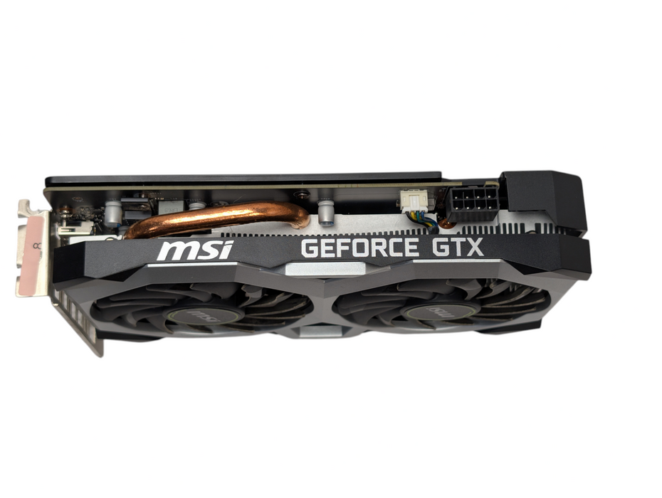 MSI NVIDIA GeForce GTX 1660 Ti VENTUS XS 6G OC 6GB Graphics Card  Q-