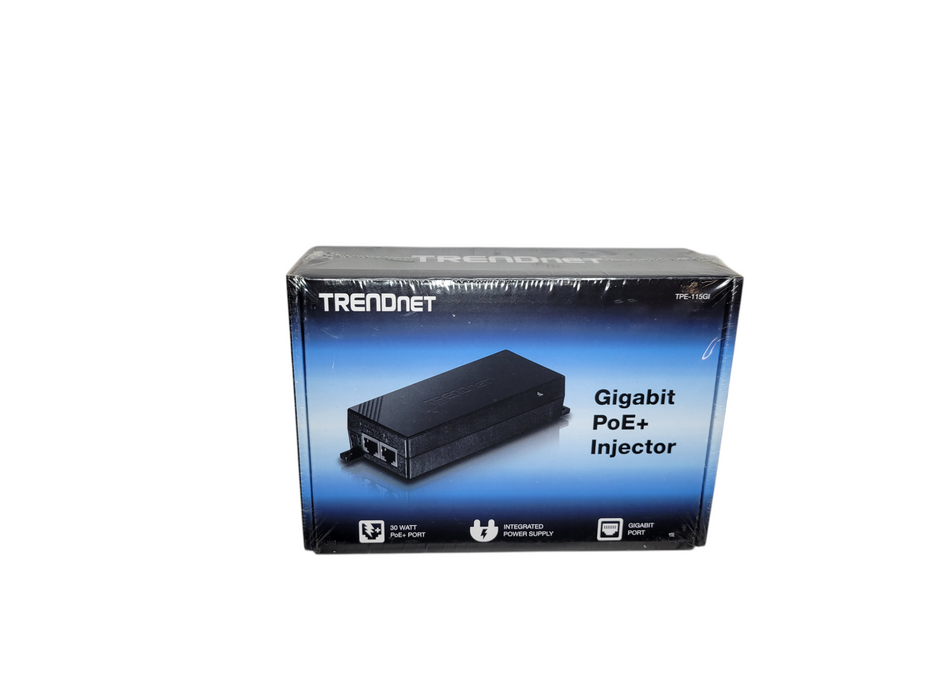 TRENDnet Gigabit PoE+ Injector 15.4W / 30W 100m %