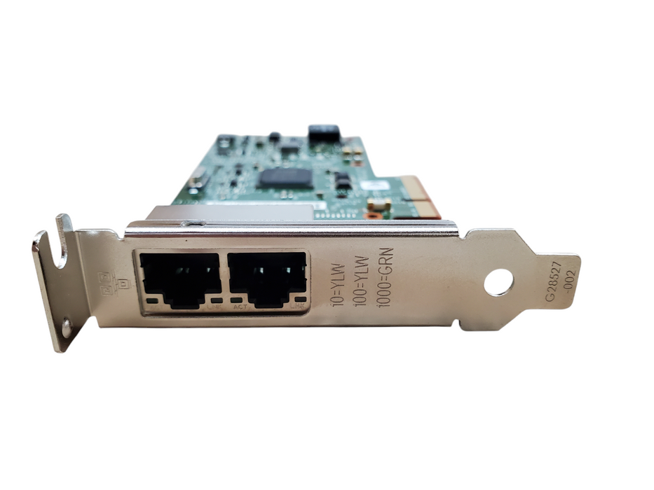 Dell Intel I350-T2 Dual Port 1Gbps Ethernet PCI-E Network Adapter 08WWC9