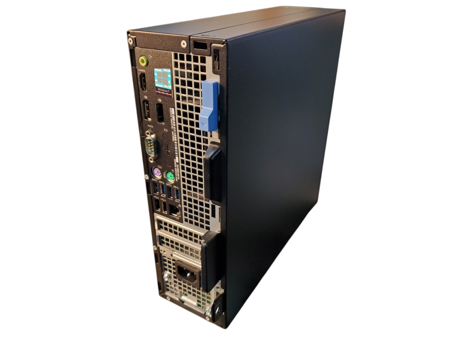 DELL OPTIPLEX 7050 SFF i7-7700@3.60GHz 8GB 256GB NVME 2TB HDD DVDRW NO OS