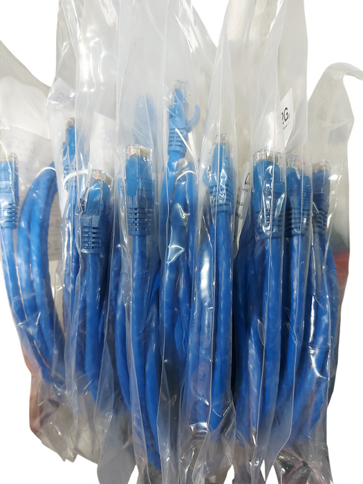 Lot 10x C2G 6ft Cat6 Snagless Unshielded (UTP) Q