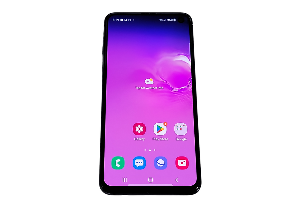 Samsung Galaxy S10e - 128GB - Navy Blue [SM-G970W] (