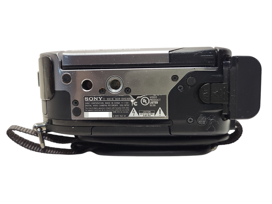 Sony Handycam DCR-DVD308 Digital Video Mini-DVD Camcorder And Accessories $