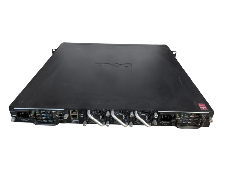 DELL POWERCONNECT 8024F 24-Port SFP+ 10 Gigabit Switch