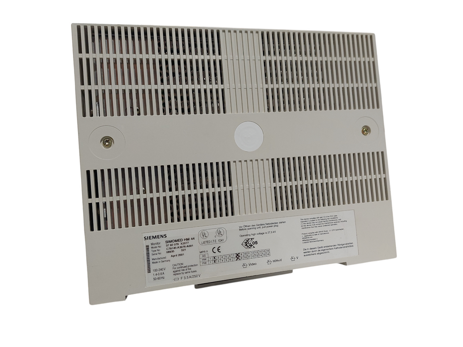 Siemens Monitor SIMONED HM 44 Model: 37 92 079 X2077 =