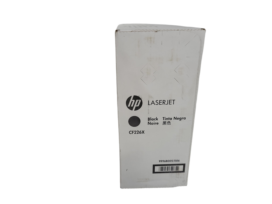 HP CF226XD LaserJet Toner Cartridges Black Genuine Sealed HP 26X !