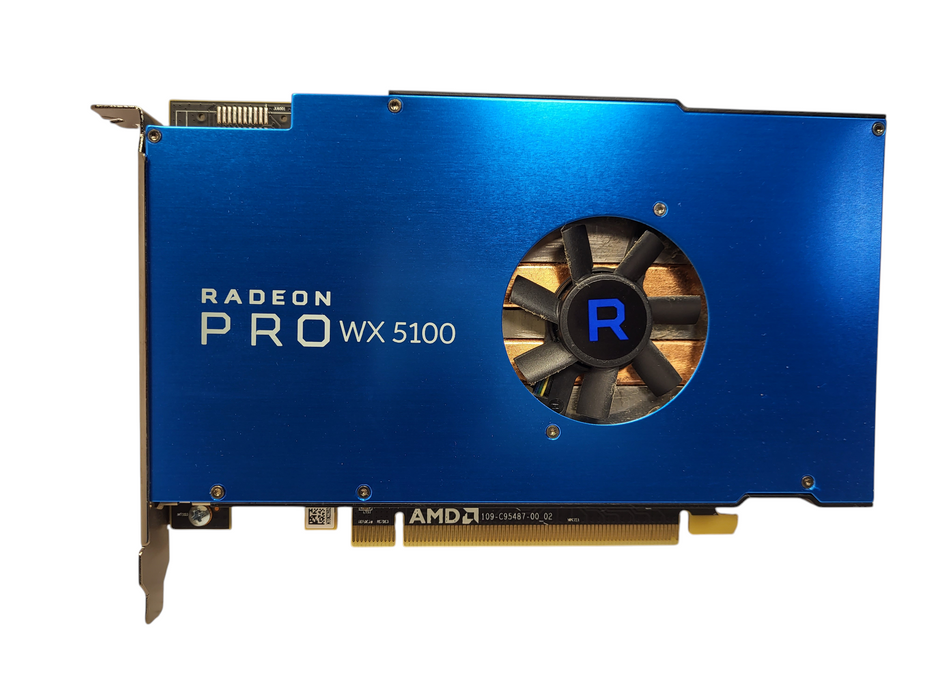 AMD RADEON PRO WX 5100 8 GB GDDR5 PCIe x16 4xDisplayPort GPU Graphic Card $