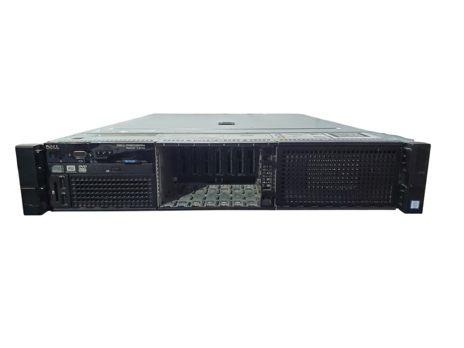 Dell Precision Rack 7910  Xeon E5-2637 v3 32GB DDR4 NO RAID 2x1100W PSU