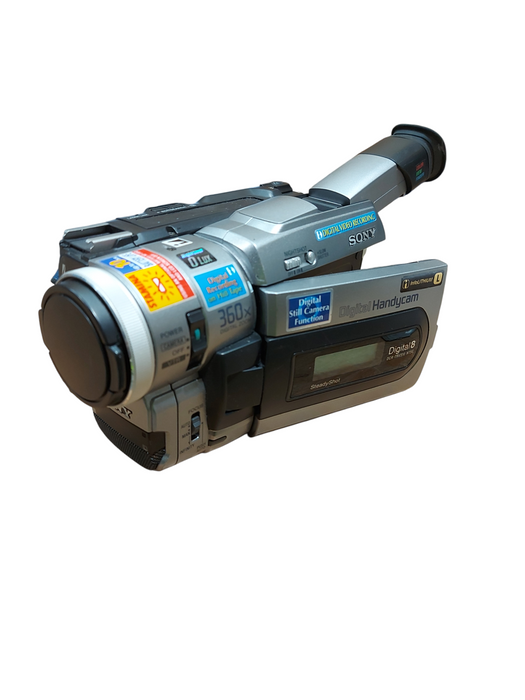 Sony Digital Handycam DCR-TRV510 Nightshot Camcorder 360x Zoom Untested