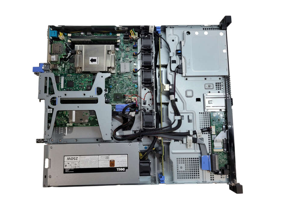 Dell PowerEdge R230 - Xeon E3-1240 v6 16GB DDR4 PERC H330 250W PSU %