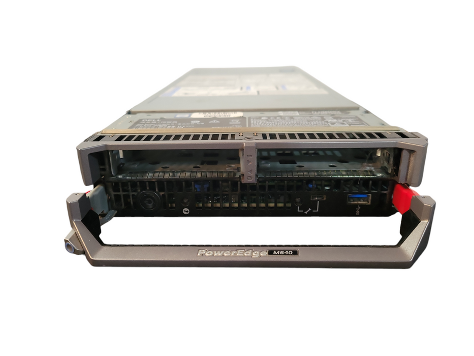 Dell PowerEdge M640 Barebone Server Blade | 2x Heatsink | No HDD Caddies !