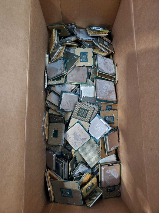As-is Mixed Assorted CPUs 19.1 lbs ( 8.7 Kg )