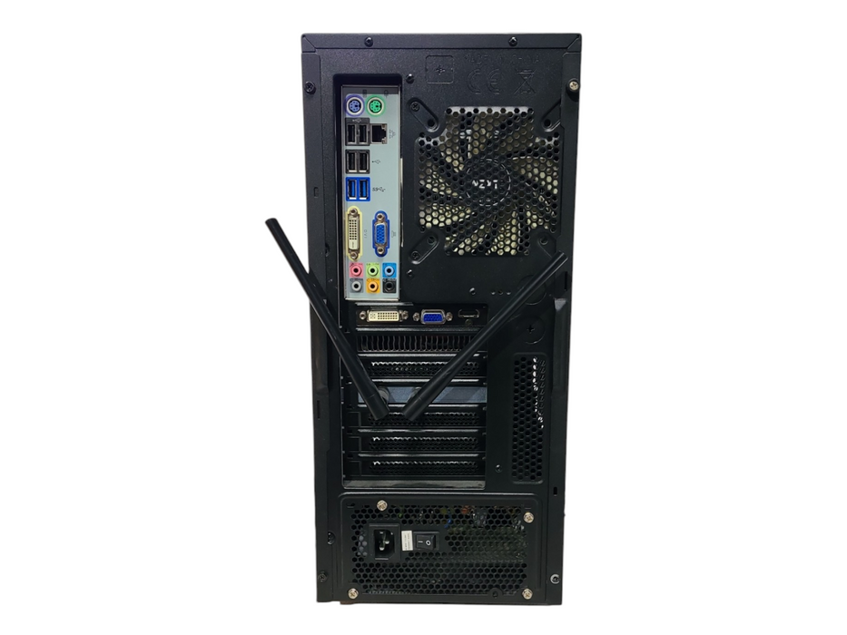 Custom PC/MSI H77MA-G43, i5-3350P 3.10GHz, 8GB DDR3, 1TB HDD, GTX 550 TI, WiF