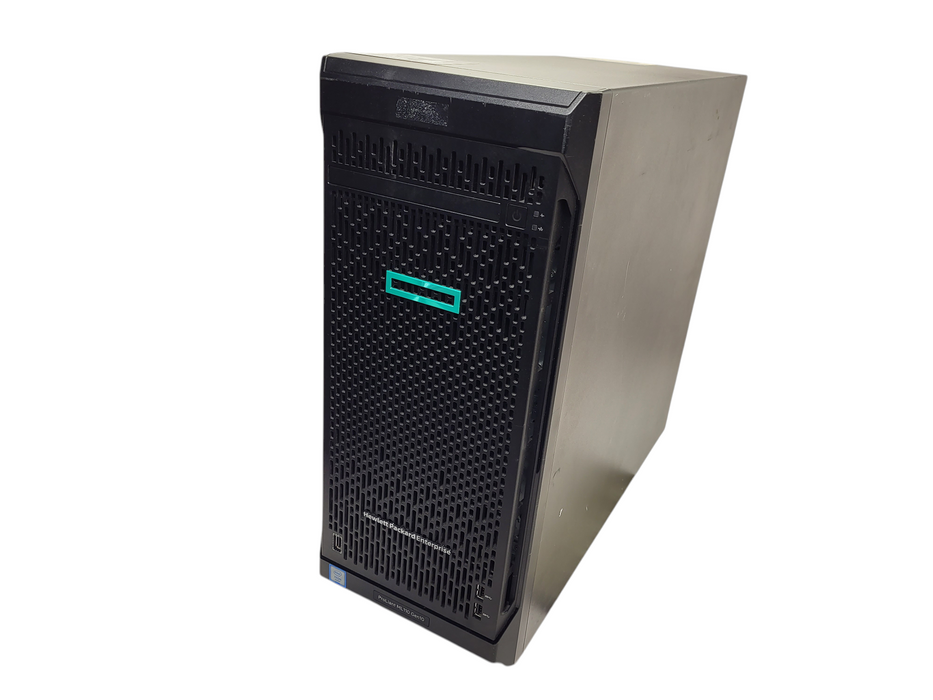 HPE ML110 Gen10 Tower Server 3.5" Bronze 3104 32GB RAM S100i SR E208e-p SR $