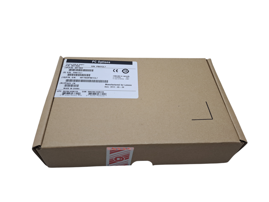 Lenovo Thinkpad 90W AC Power Adapter PN:40Y7659 (New Sealed) Q