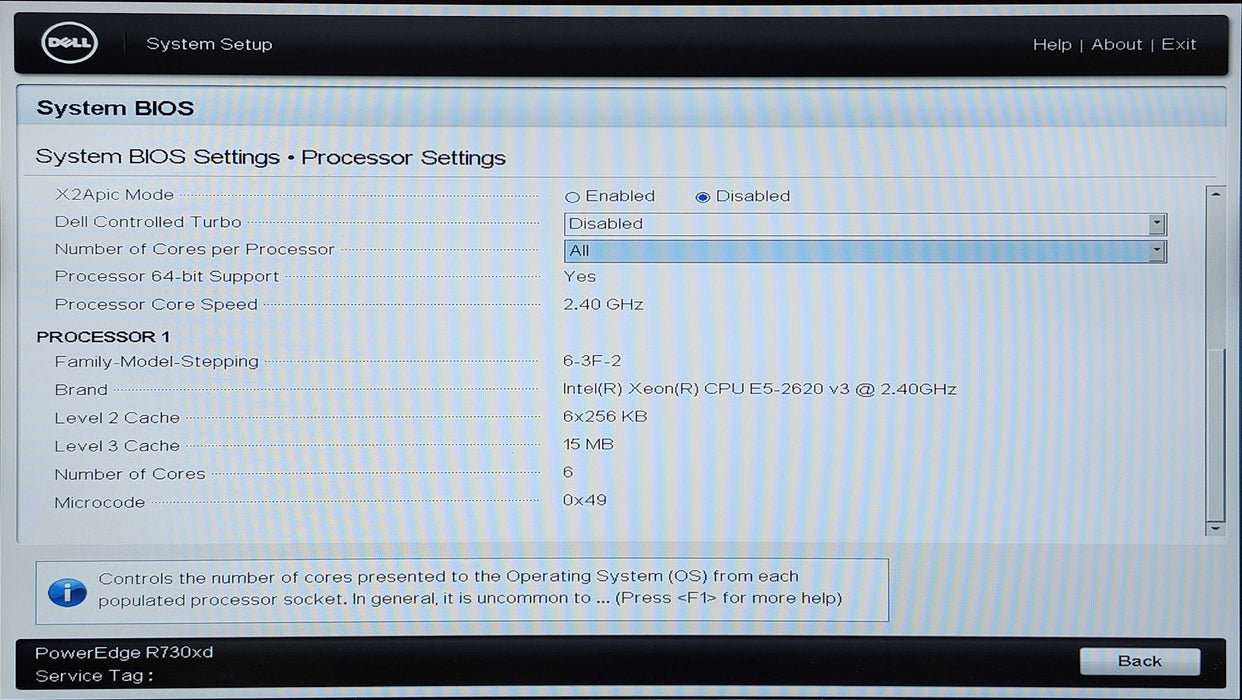 Dell PE R730xd, Xeon E5-2620v3, 64GB DDR4, H730Mini, 2x 1.2TB & 4x8TB SAS