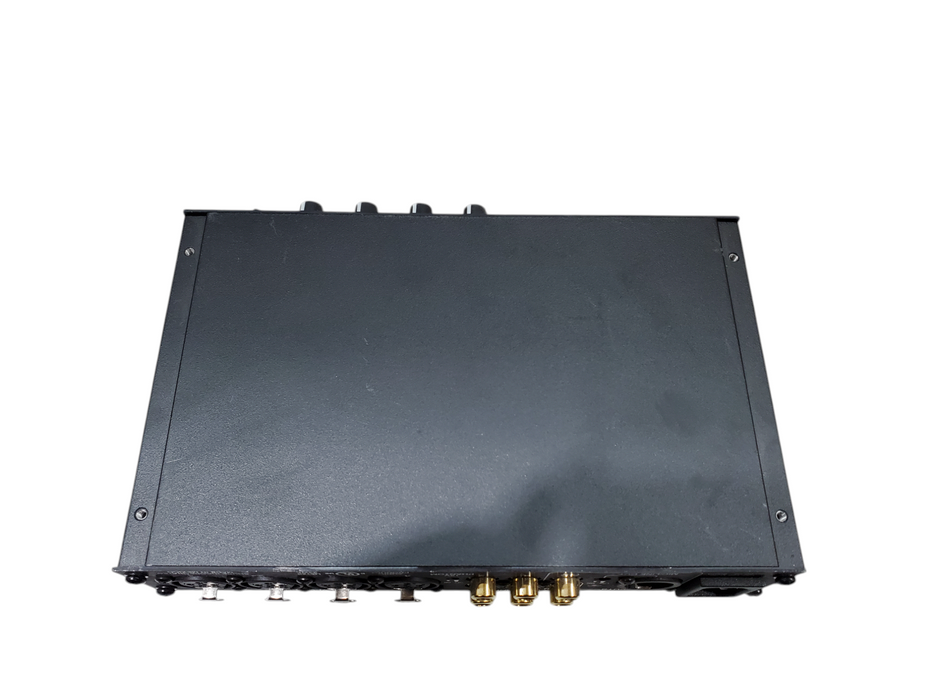 SHURE SCM268 4-Channel Microphone Mixer *READ*