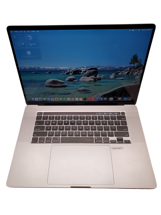 Apple Macbook Pro 2019 | A2131 | I7-9750H 2.6GHz | 16GB 512GB SSD
