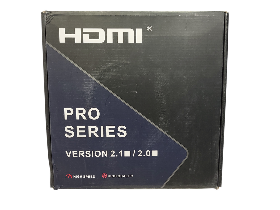 HDMI Pro Series 4K High Speed/High Quality 75ft Open box $