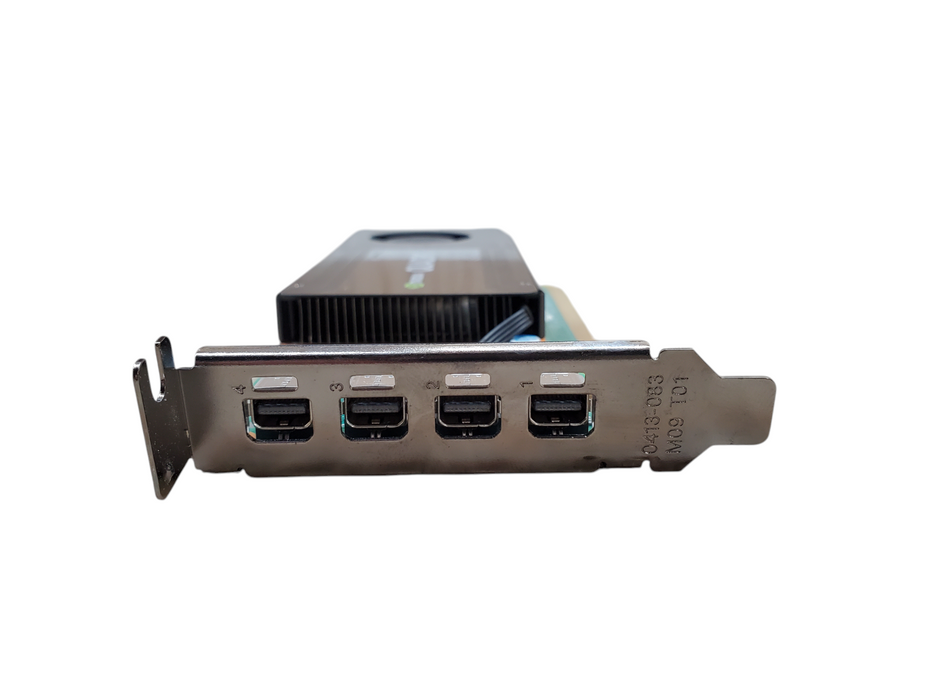NVIDIA Quadro K1200 4GB GDDR5 Graphics Card 4xMini DP - Low Profile