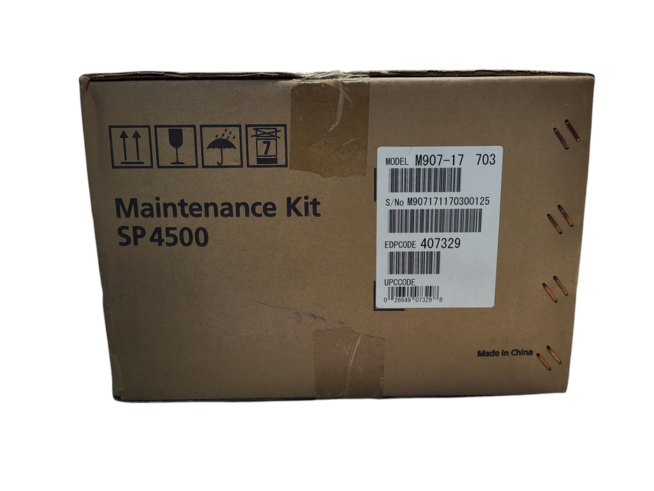 NEW Genuine Ricoh SP 4500 Maintenance Kit M907-17 407329 OEM SEALED $