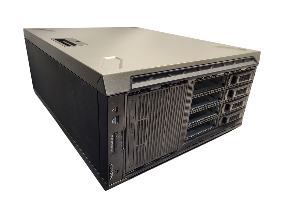 Dell PowerEdge R340 - Xeon E-2234, 16GB DDR4, PERC H730P - No HDD $