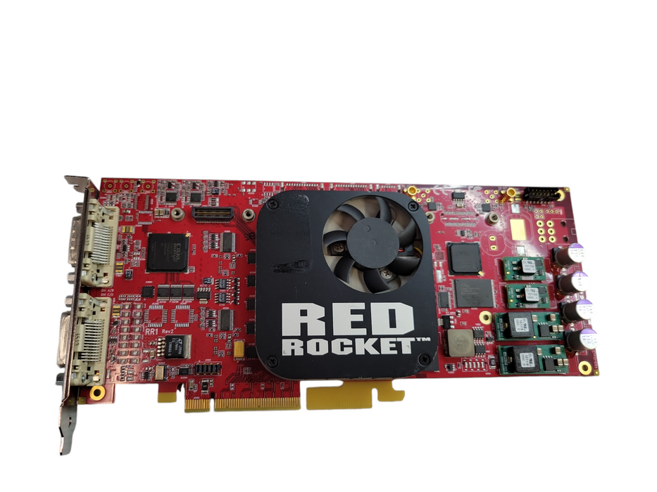 Red Rocket RR1 rev 2 Digital Video Accelerator 8.17.29.2 E207844 STM-5 PCIe C Q%