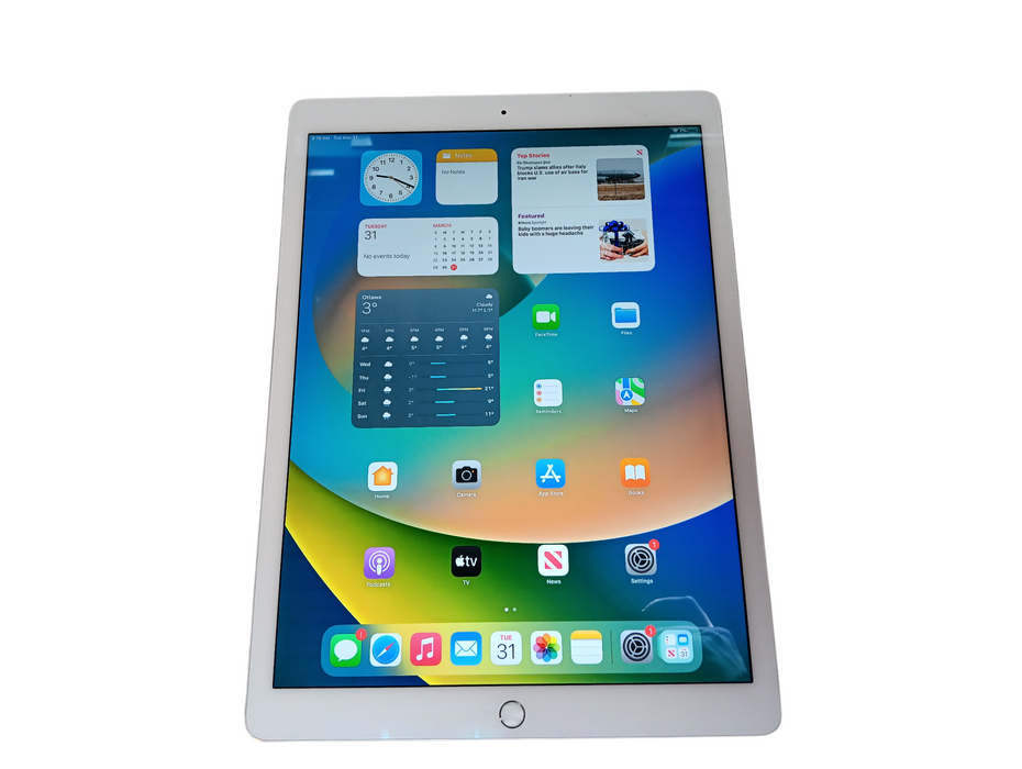 Apple iPad Pro 12.9-inch 1st Gen - Silver - 32GB [A1584]