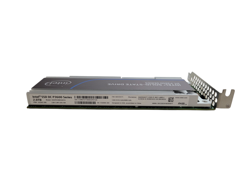 Intel Solid State Drive DC P3600 Series (2TB) SSDPEDME020T4 Q%