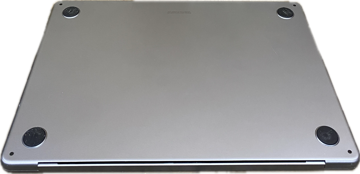 Apple MacBook Air 13 M2 2022 Space Gray 8GB RAM 256 GB SSD No Power Adapter
