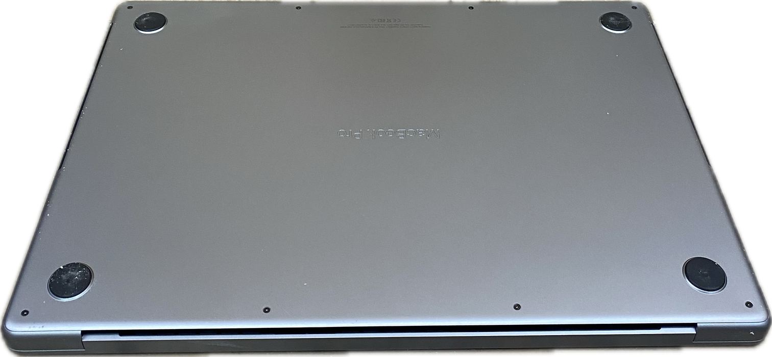 Apple MacBook Pro 16" 2021 M1 Pro 16GB RAM 512GB SSD No Power Adapter READ!
