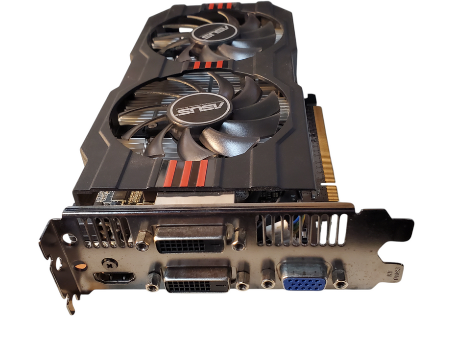 ASUS GeForce GTX 750 Ti 2GB GDDR5 Graphics Card (GTX750TI-OC-2GD5) Q