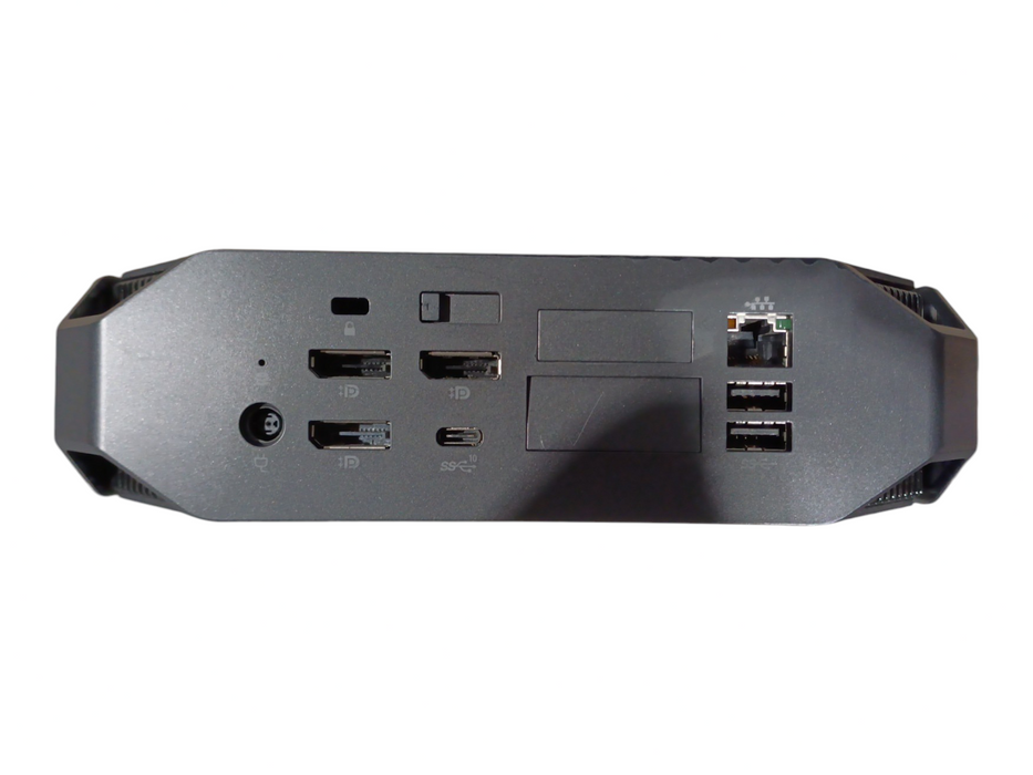 HP Z2 Mini G4 Workstation, Xeon E-2144G 3.60GHz, 16GB DDR4, 256GB NVMe, PWR
