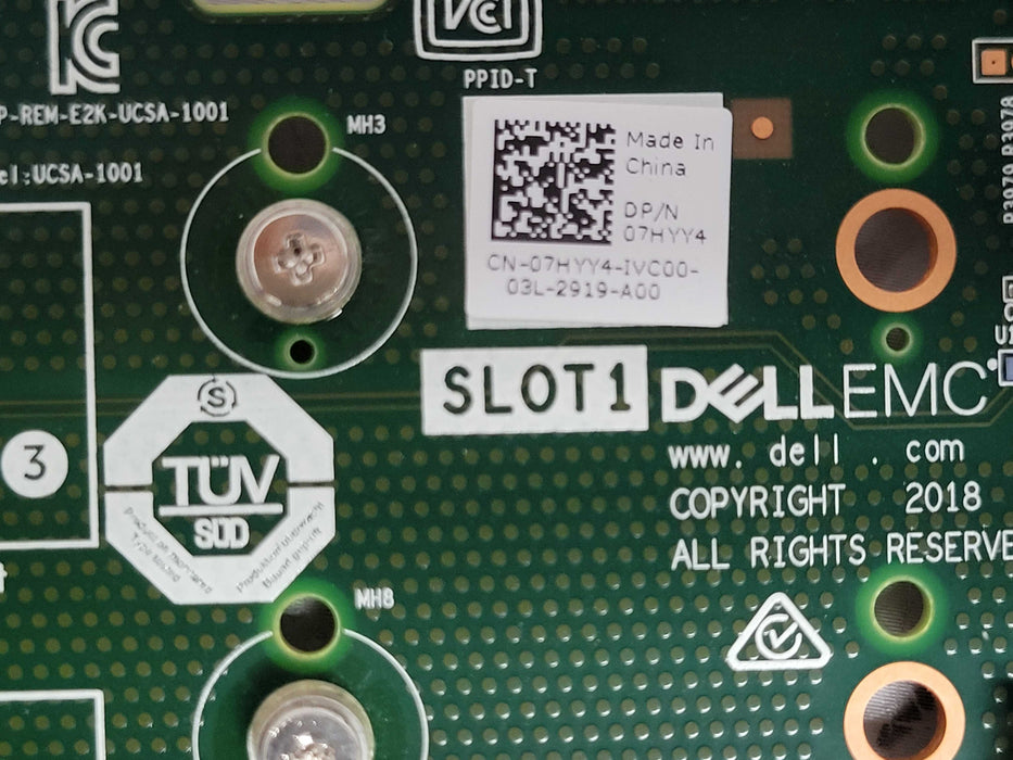 Dell BOSS Controller (S1) PCIe 2x M.2 M7W47 51CN2 7HYY4 Adapter FH, No M.2  Q_