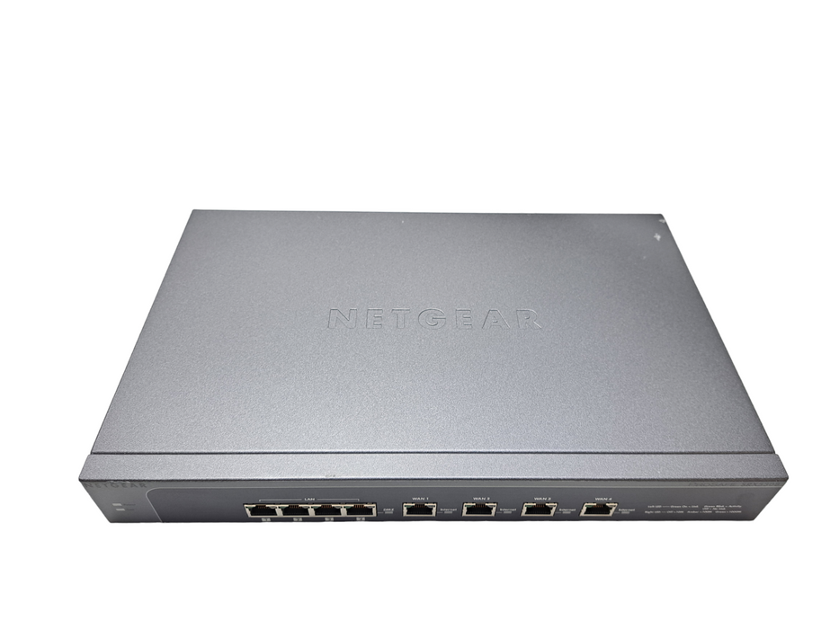 Netgear SRX5308 ProSafe Gigabit Quad WAN SSL VPN Firewall