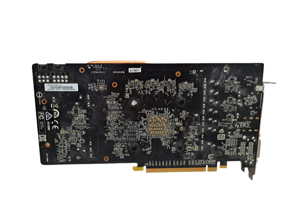 MSI AMD Radeon R9 380 4GB GDDR5 Graphics Card | R9 380 4GD5T OC )
