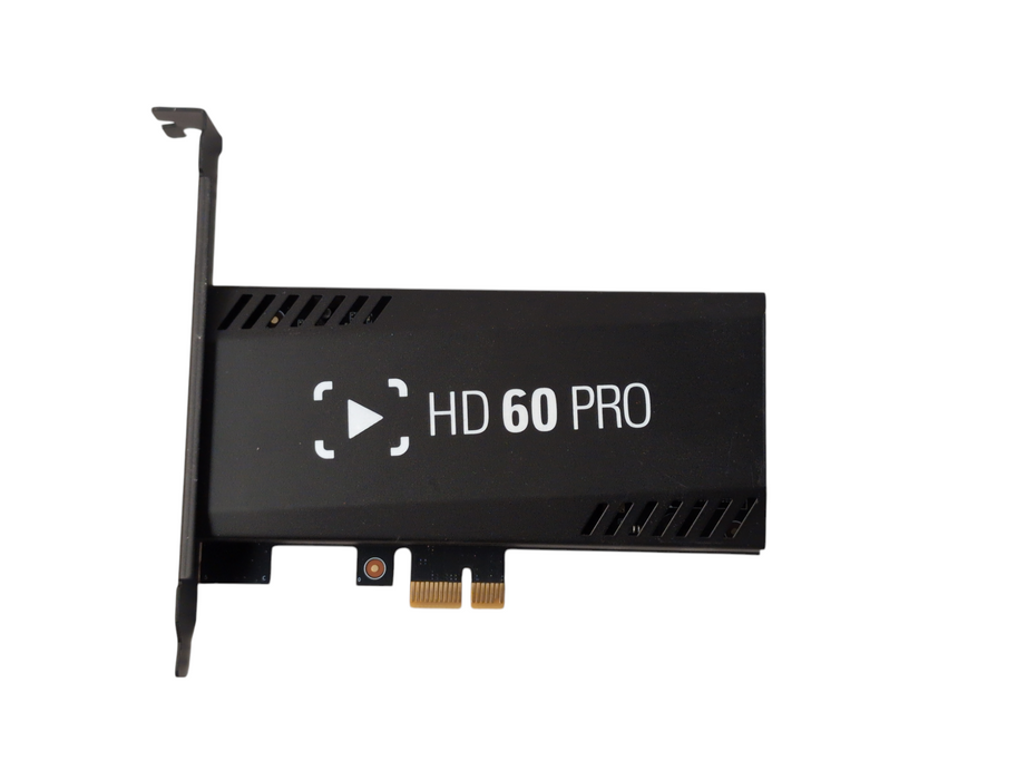 Elgato HD 60 PRO PCIe Streaming recording capture card 2GC309901002  -