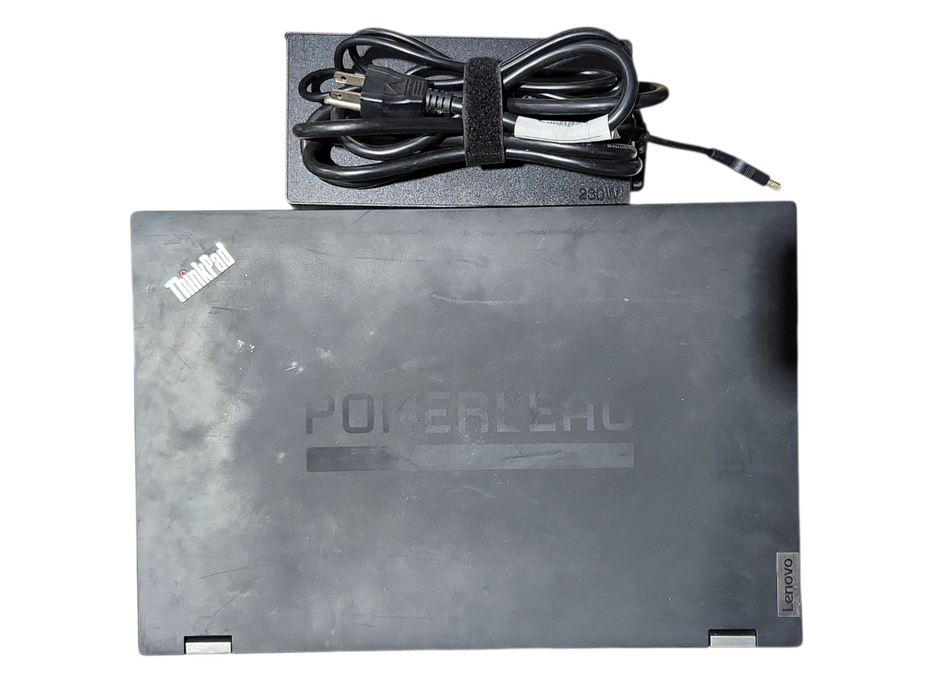 Lenovo ThinkPad P15 Gen 1| i7-10850H|32GB DDR4|256GB NVMe|RTX 3000 6GB|READ  Lap200