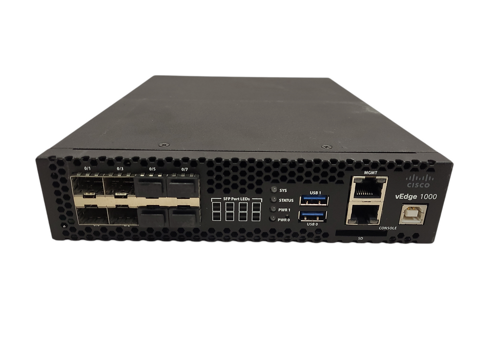 Cisco vEdge 1000 Router (VEDGE-1000-AC-K9) Q$