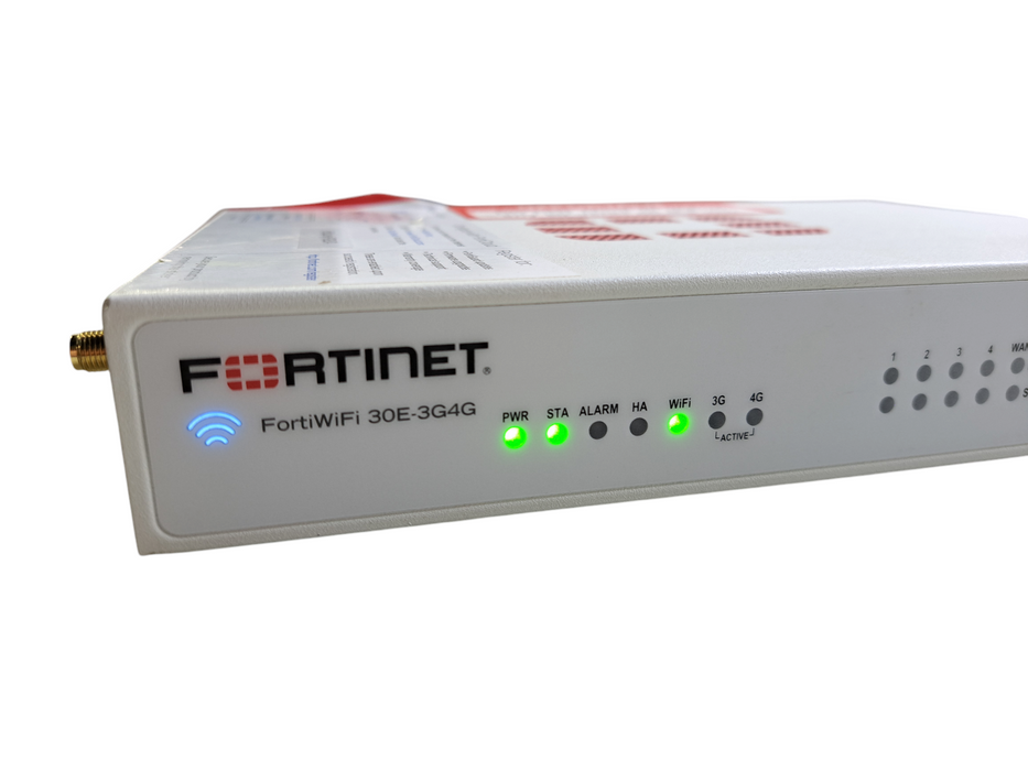 Fortinet FortiWifi 30E-3G4G Network Security Appliance | FWF-30E-3G4G-NAM