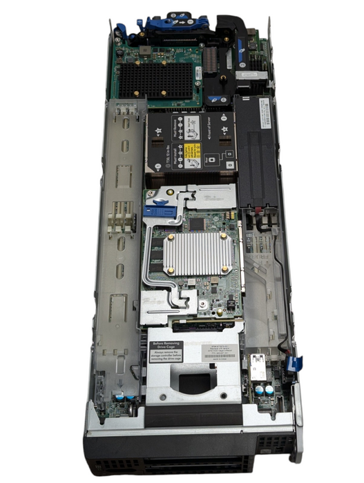 HPE ProLiant BL460c Gen10 Server Blade Please READ  -