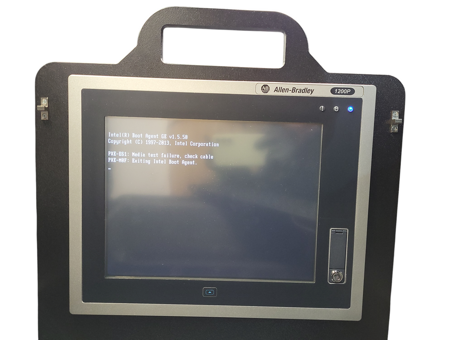 Allen Bradley 6181P-12A2SW71AC /F 12.1" Integrated Display Computer $