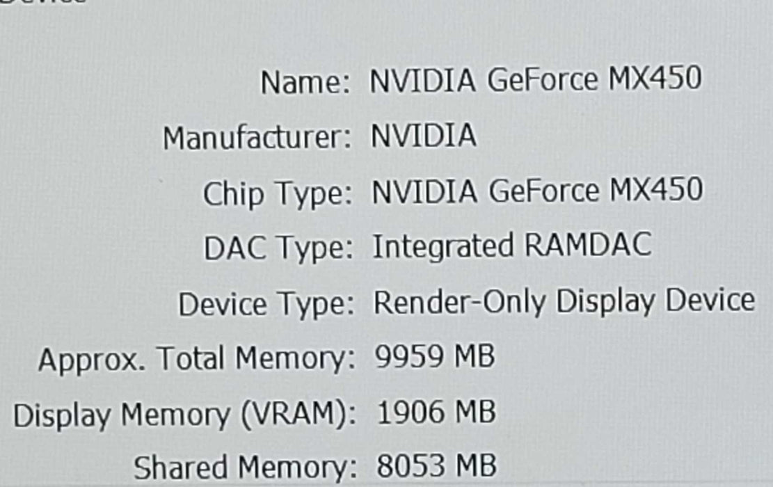 Dell Latitude 5421 - Core i7-11850H 16GB DDR4 256GB NVMe MX 450 % Lap200