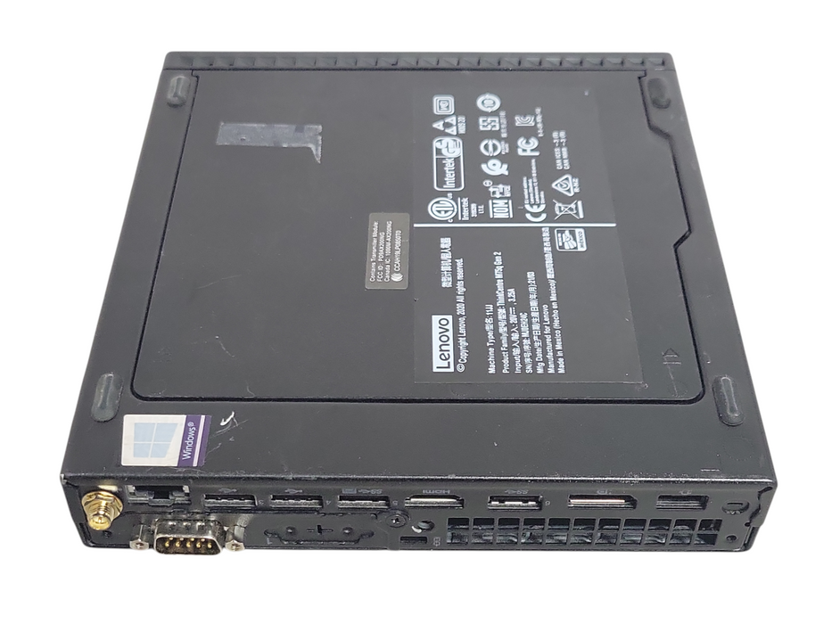Lenovo ThinkCentre M715Q Micro, AMD Athlon Silver 3050G 48GB DDR4 128GB SSD _