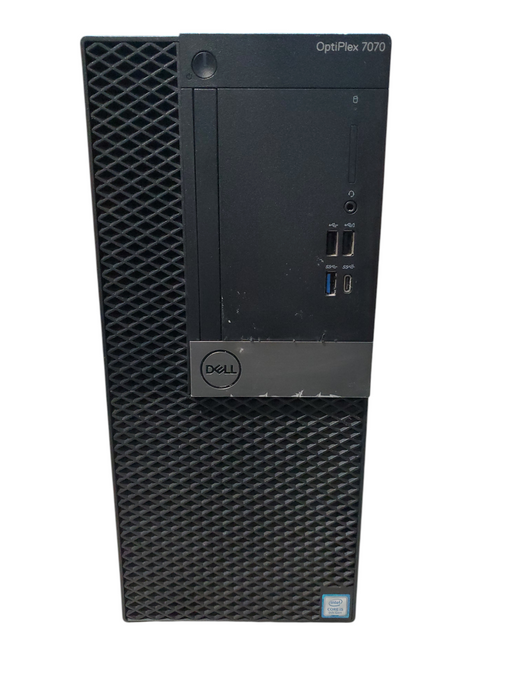 Dell Optiplex 7070 MT, i5-9500, 8GB DDR4, No HDD, No OS