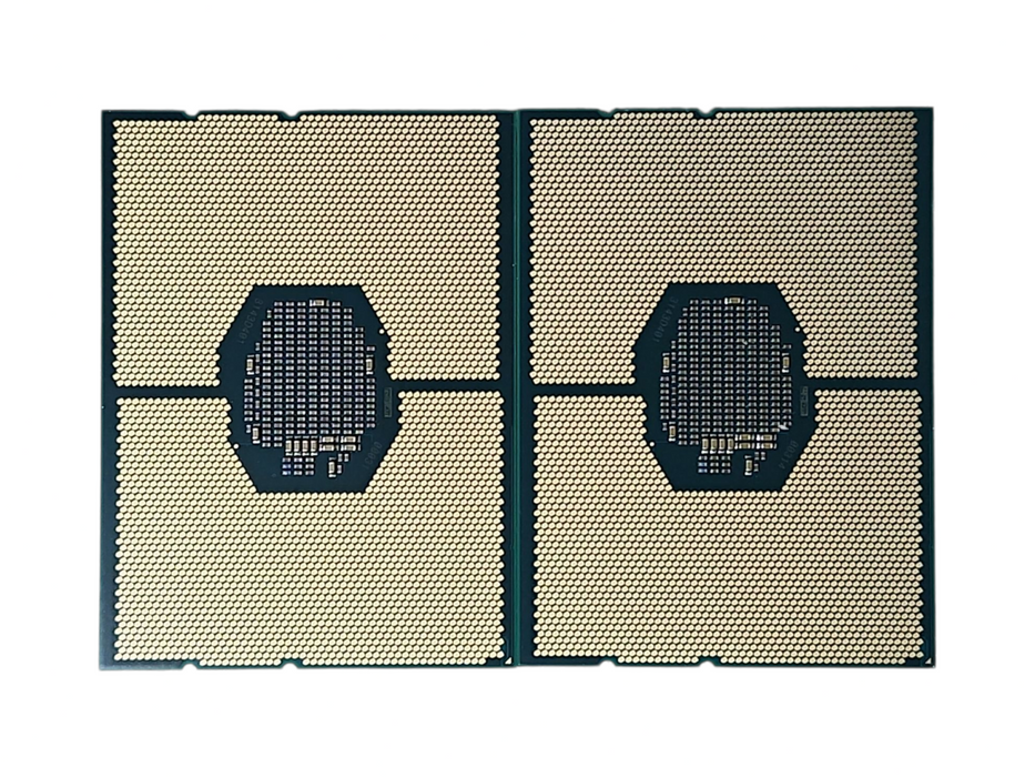 Lot of 2x Intel Xeon Silver 4214 SRFB9 2.2GHz 12-Core LGA3647 CPU