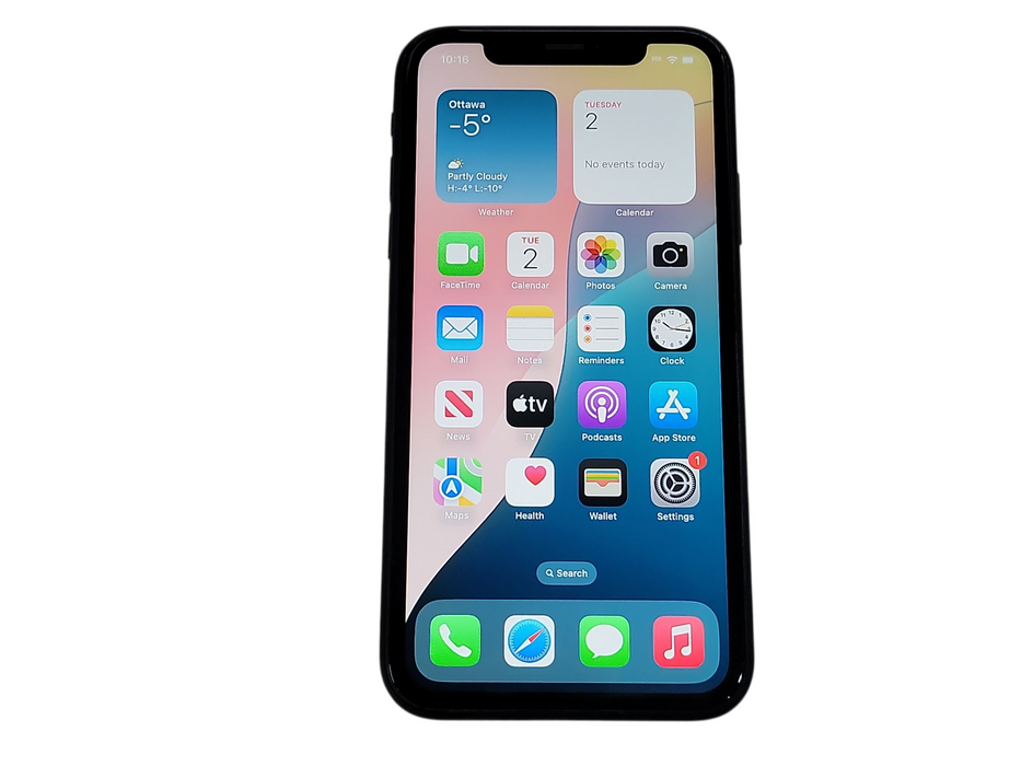 Apple iPhone XR - 64GB - Space Gray [A1984]