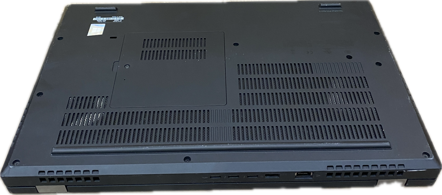 Lenovo ThinkPad P15 Gen 2 4K LCD i7-11800H NVIDIA T1200 4GB GPU 32GB 1TB   Lap200