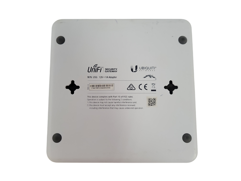 Ubiquiti Networks UniFi USG Security Gateway. Factory Reset !