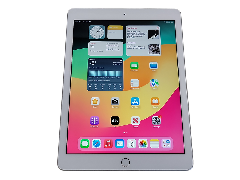 Apple iPad 6th Gen - 32GB - Silver [A1893] (